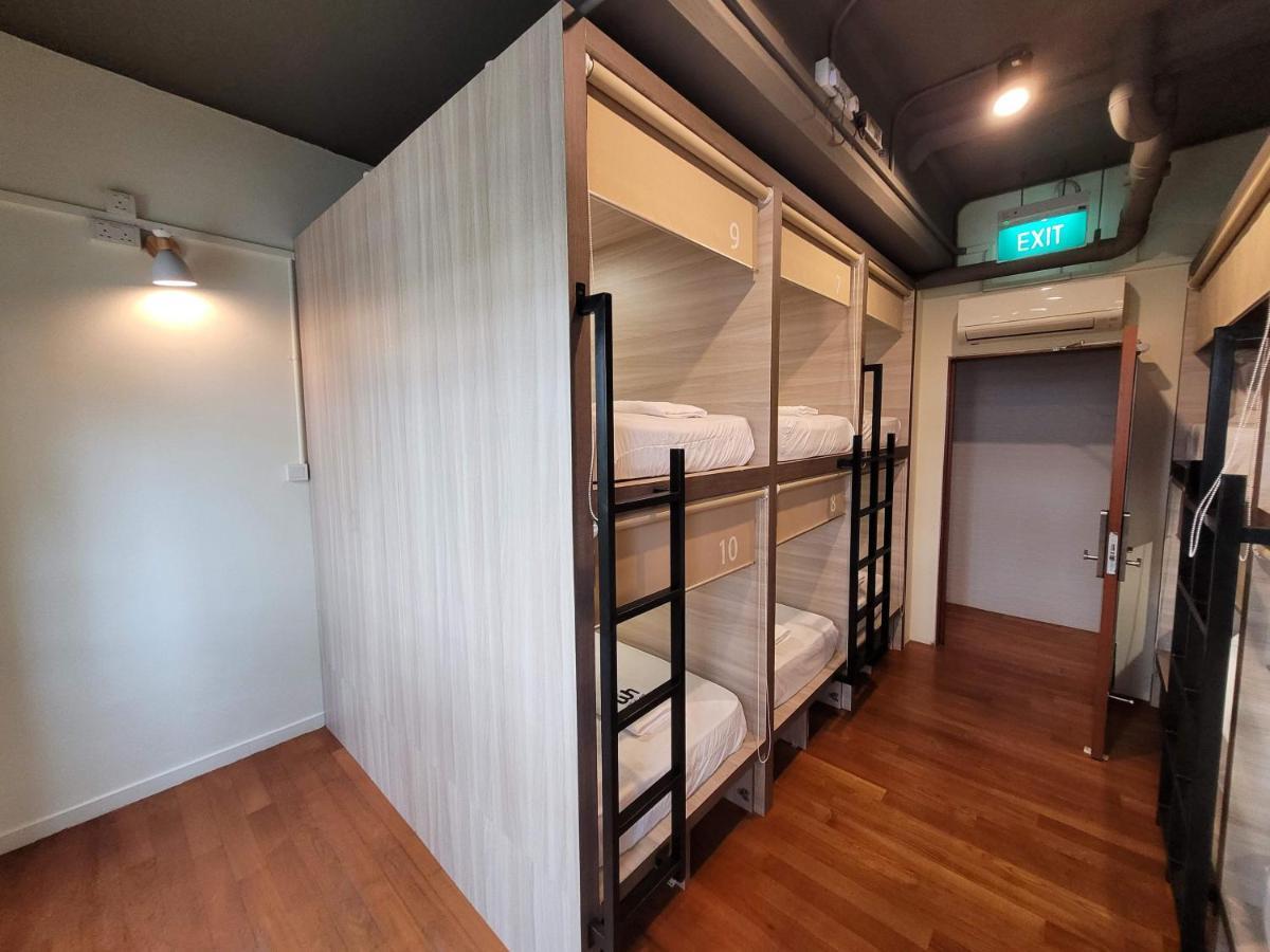 Single Bed Female Dormitory Room