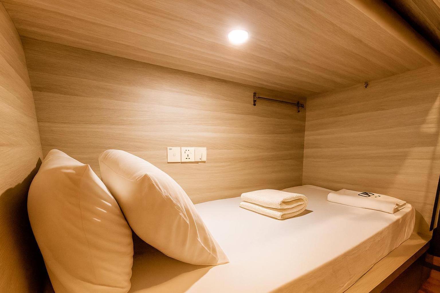 Single Bed Female Dormitory Room